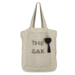 The Sak Lanie Market Tote - Hand Crochet - Ecru The Sak