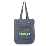 The Sak Lanie Market Tote - Hand Crochet - Maritime Voulez Vous