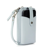 The Sak Silverlake Smartphone Wallet - Leather - Ice Blue