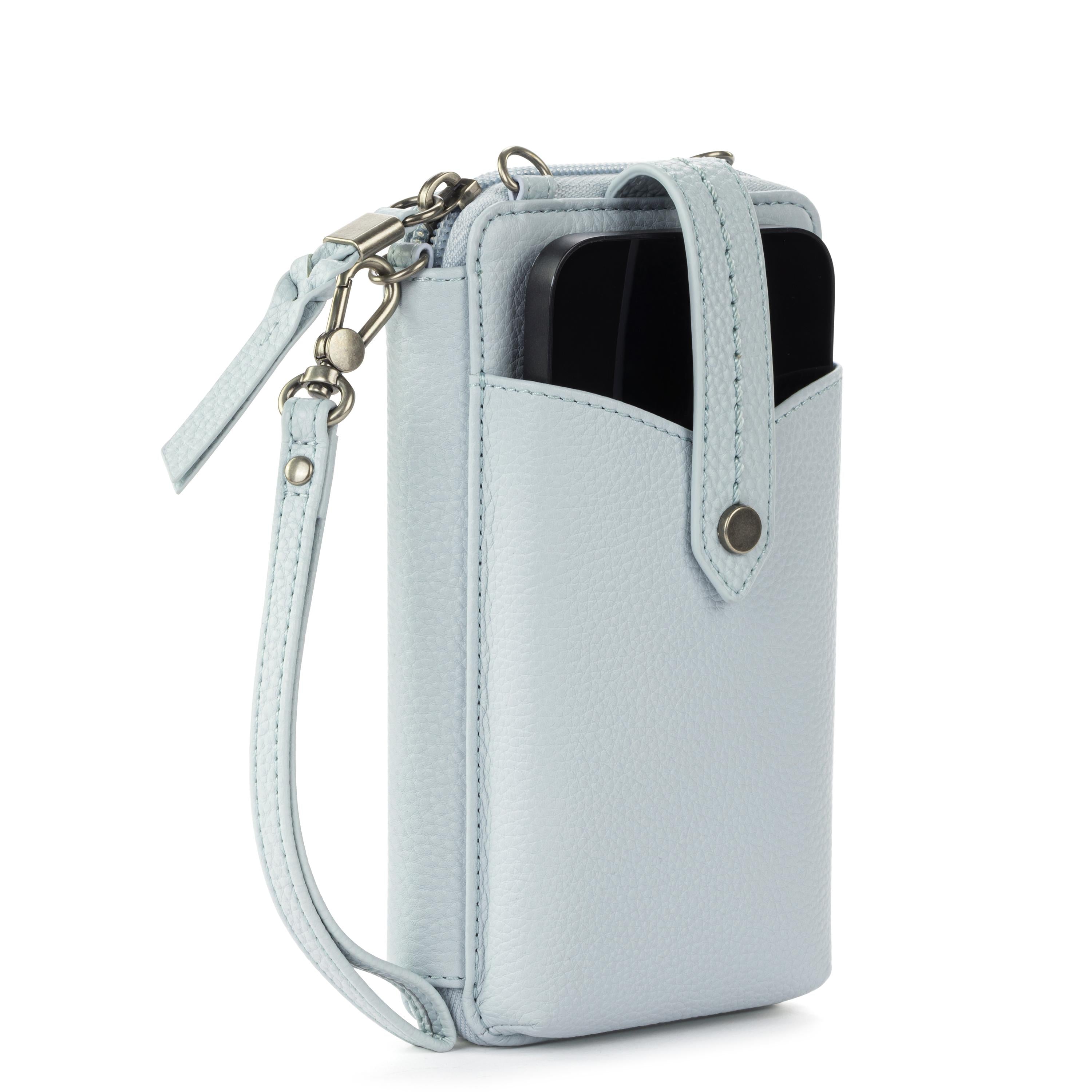 The Sak Silverlake Smartphone Wallet - Leather - Ice Blue