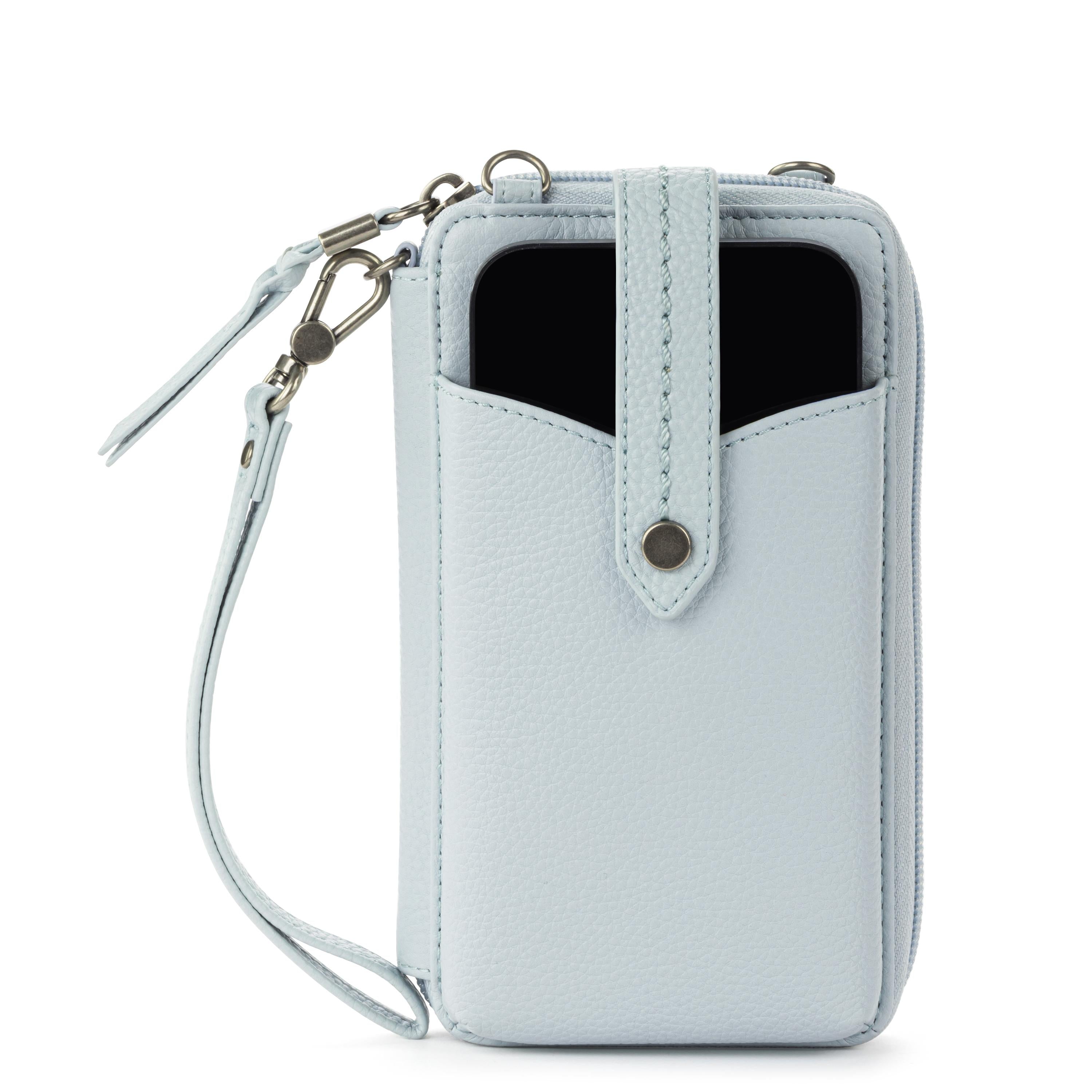 The Sak Silverlake Smartphone Wallet - Leather - Ice Blue