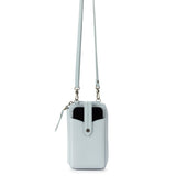 The Sak Silverlake Smartphone Wallet - Leather - Ice Blue