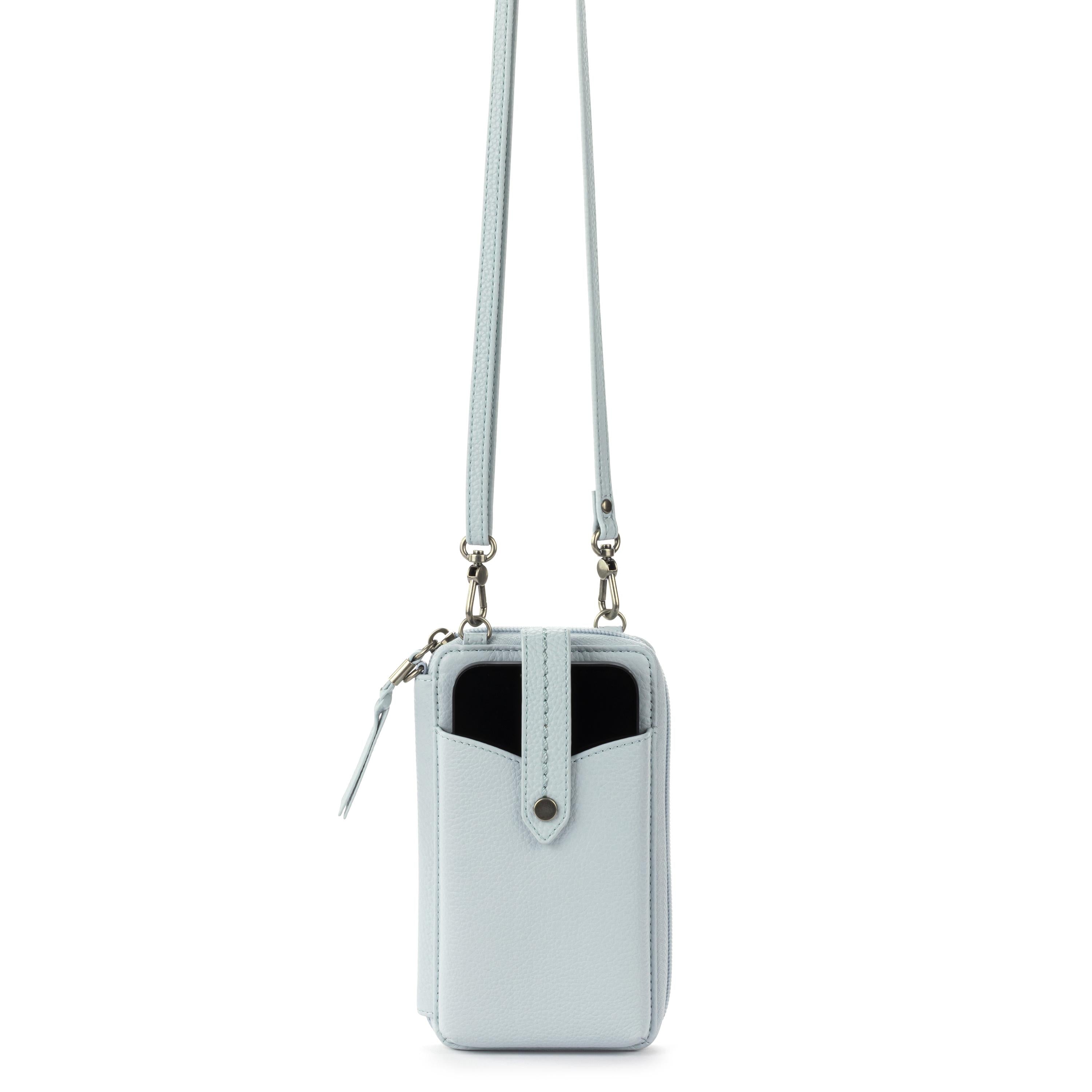 The Sak Silverlake Smartphone Wallet - Leather - Ice Blue