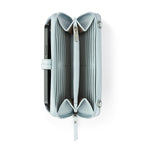 The Sak Iris Smartphone Wallet - Leather - Ice Blue