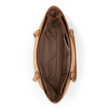 The Sak Metro Tote - Straw - Natural Primrose