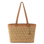 The Sak Metro Tote - Straw - Natural Primrose