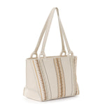 The Sak Los Feliz Satchel - Leather - Stone Neutral Seminyak
