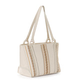 The Sak Los Feliz Satchel - Leather - Stone Neutral Seminyak
