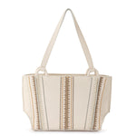 The Sak Los Feliz Satchel - Leather - Stone Neutral Seminyak