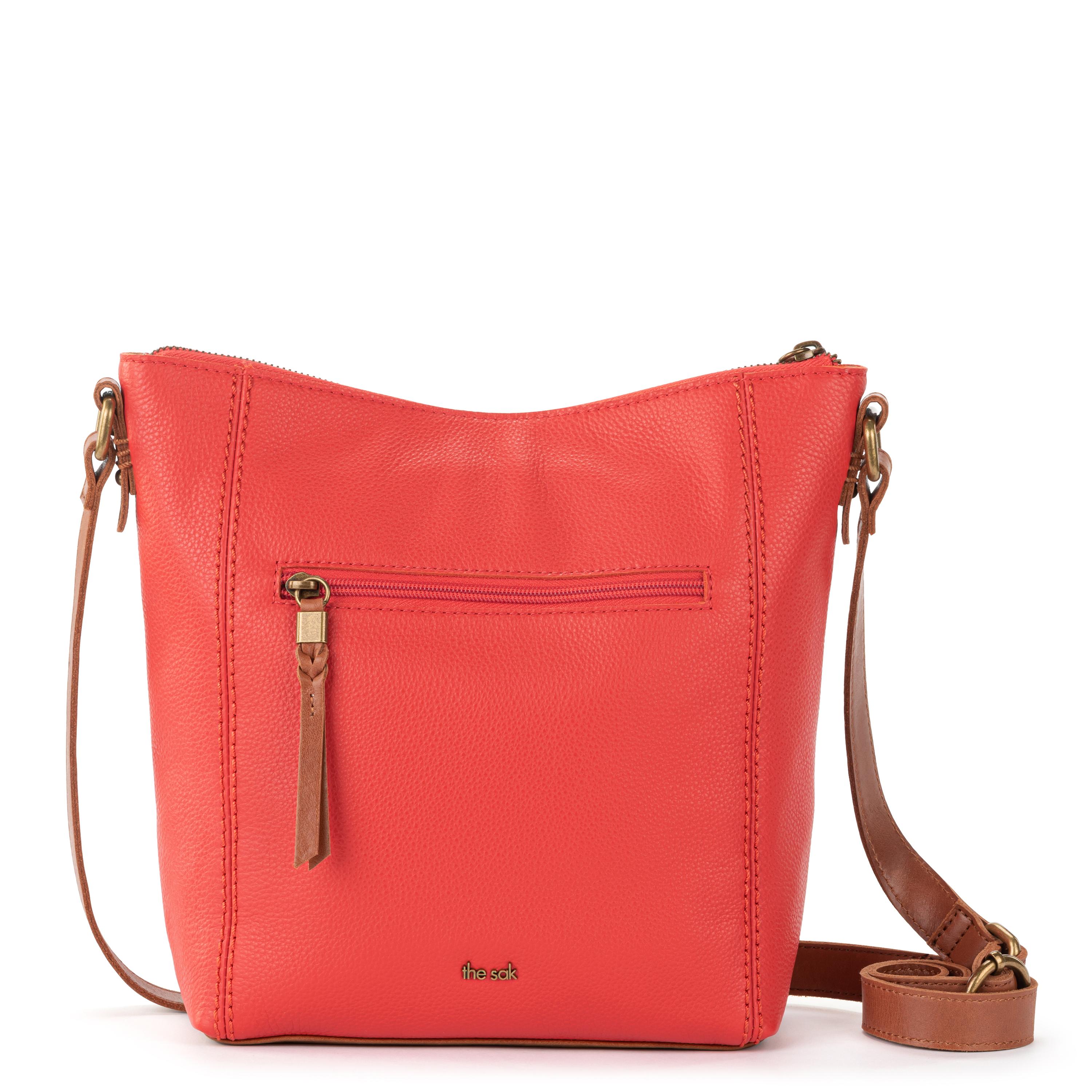 The Sak Ashland Crossbody - Leather - Cayenne