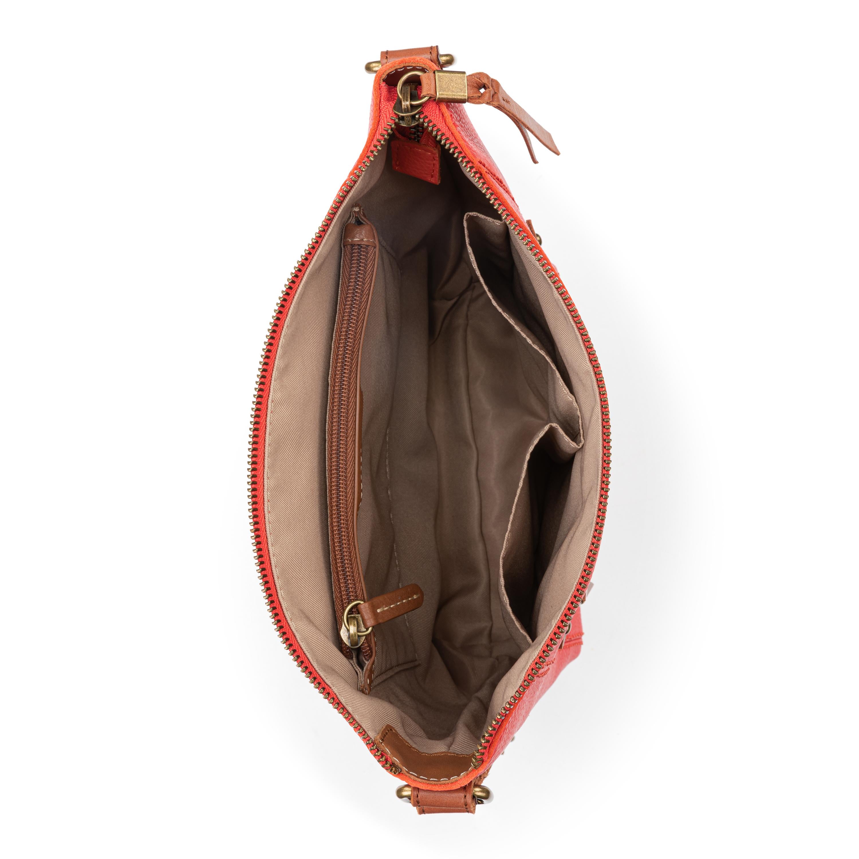 The Sak Ashland Crossbody - Leather - Cayenne