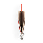 The Sak Iris Card Wallet - Leather - Sand Cayenne Block
