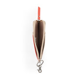 The Sak Iris Card Wallet - Leather - Sand Cayenne Block