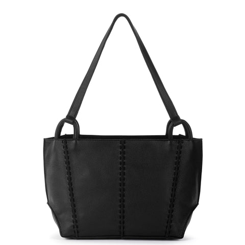 The Sak Los Feliz Satchel - Leather - Black