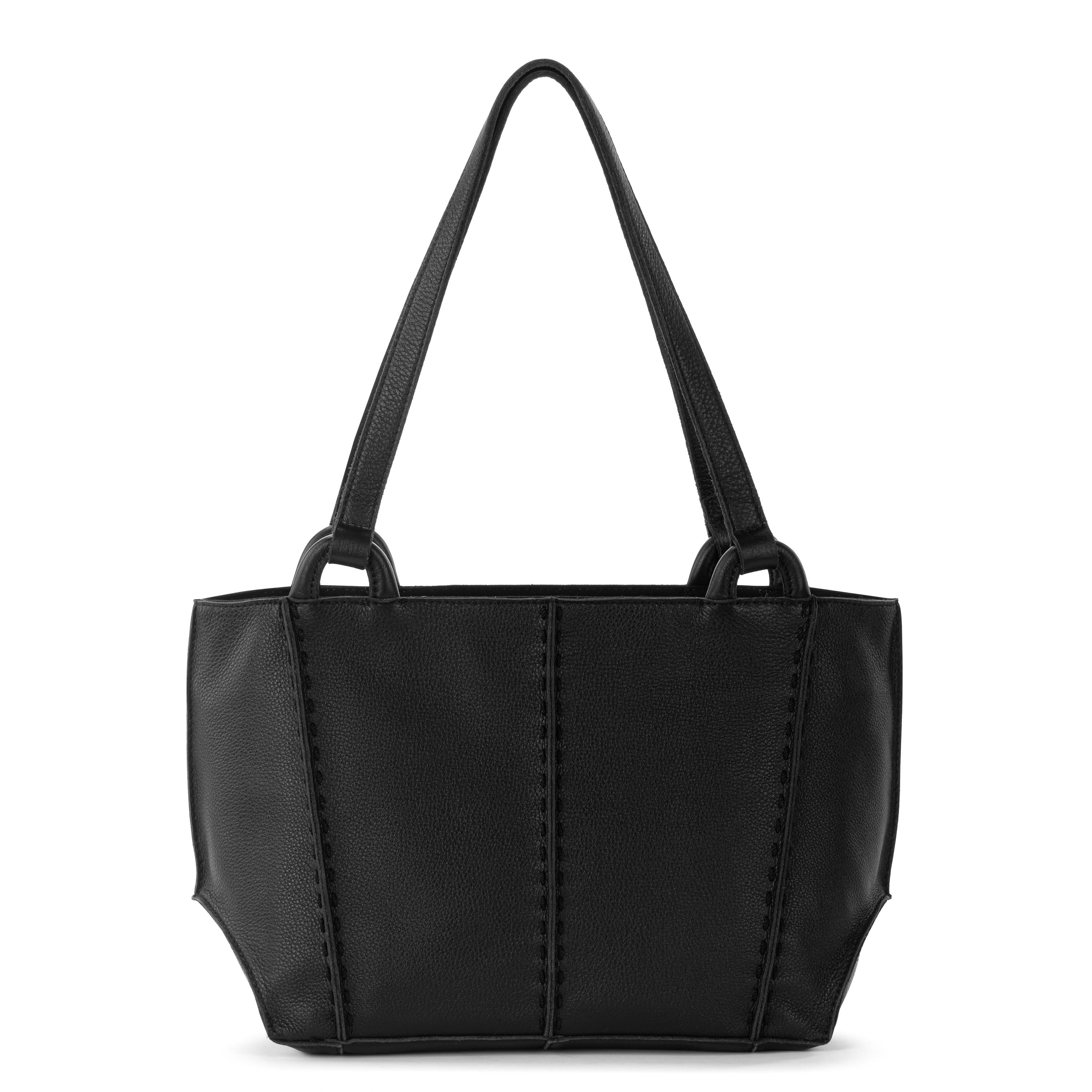 The Sak Los Feliz Satchel - Leather - Black