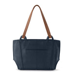 The Sak Los Feliz Satchel - Leather - Indigo