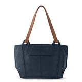 The Sak Los Feliz Satchel - Leather - Indigo