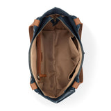 The Sak Los Feliz Satchel - Leather - Indigo