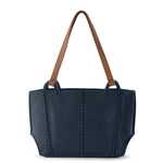 The Sak Los Feliz Satchel - Leather - Indigo