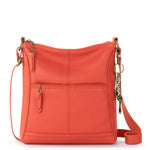 The Sak Lucia Crossbody - Leather - Cayenne Stitch