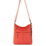 The Sak Lucia Crossbody - Leather - Cayenne Stitch