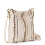 The Sak Lucia Crossbody - Leather - Stone Neutral Seminyak