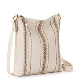 The Sak Lucia Crossbody - Leather - Stone Neutral Seminyak