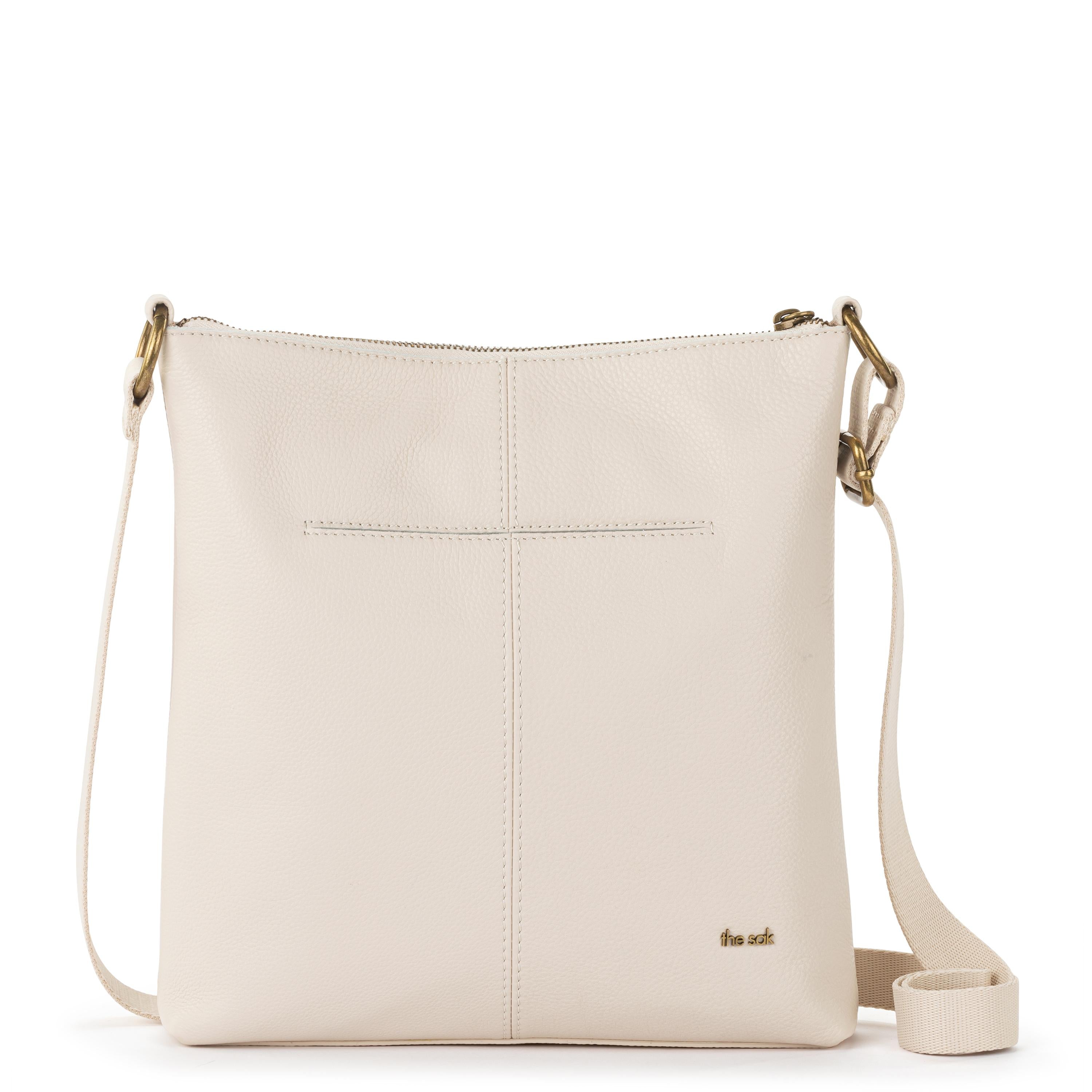 The Sak Lucia Crossbody - Leather - Stone Neutral Seminyak