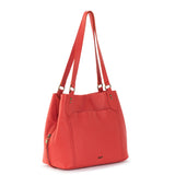 The Sak Melrose Satchel - Leather - Cayenne