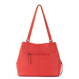The Sak Melrose Satchel - Leather - Cayenne