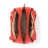 The Sak Melrose Satchel - Leather - Cayenne