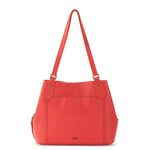 The Sak Melrose Satchel - Leather - Cayenne