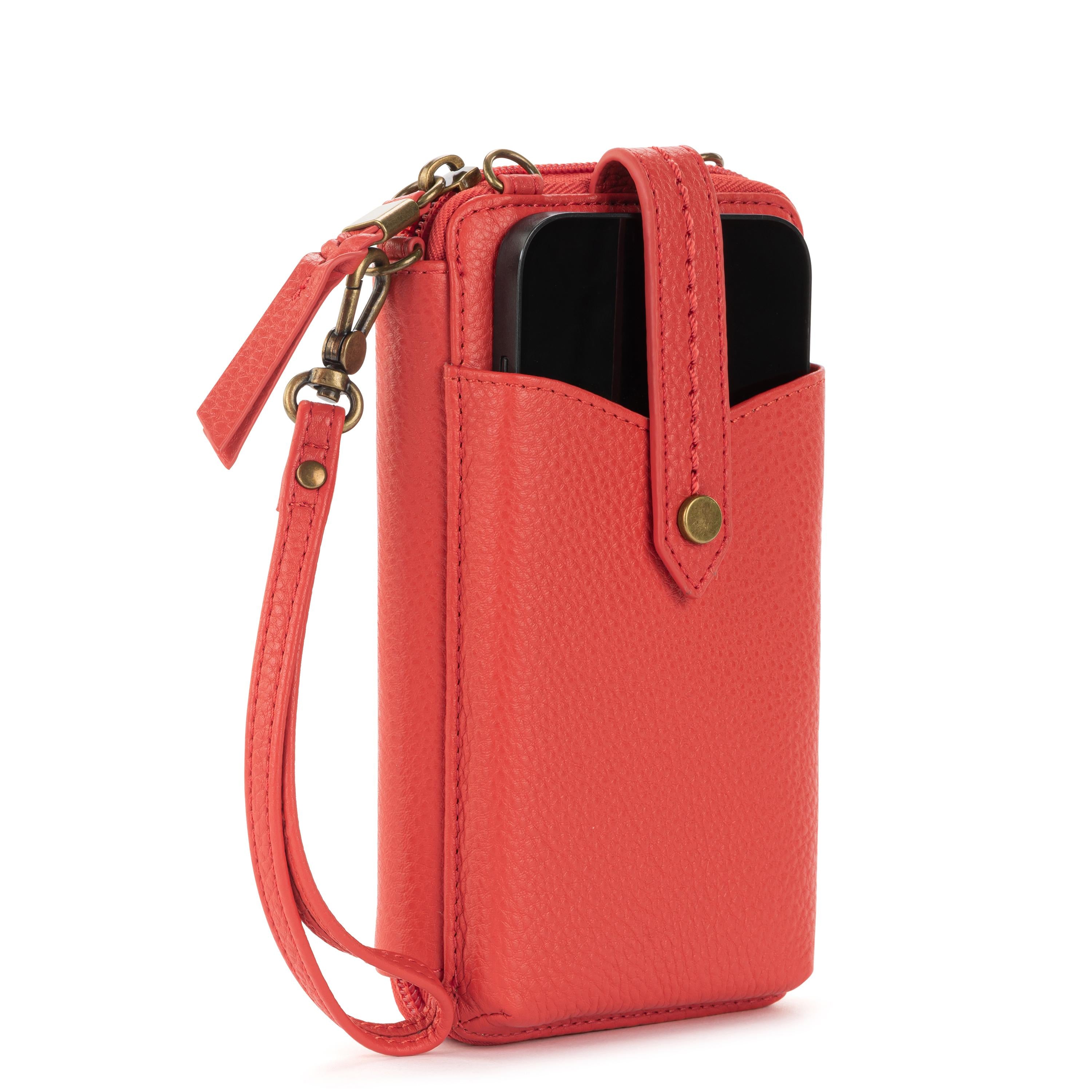 The Sak Silverlake Smartphone Wallet - Leather - Cayenne