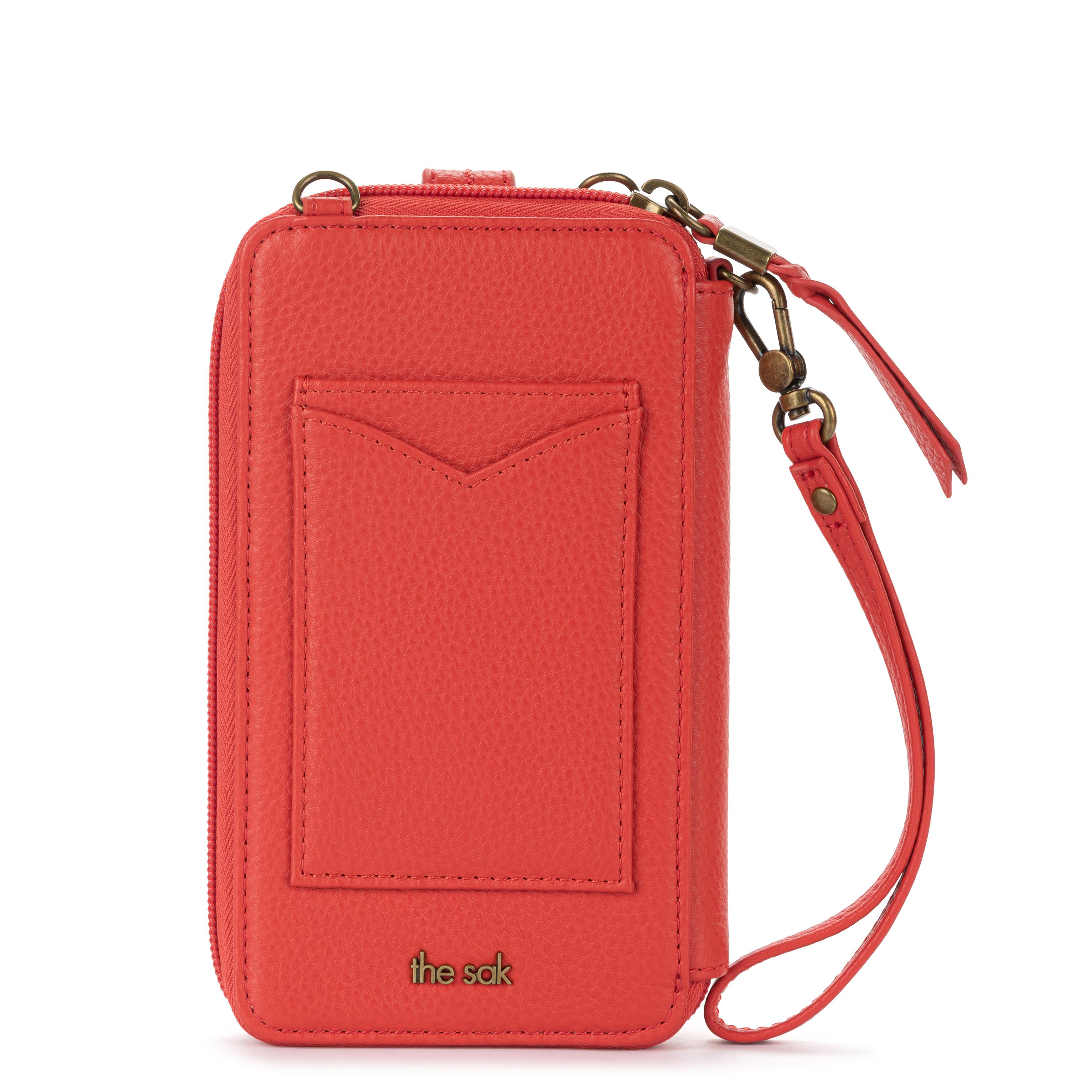 The Sak Silverlake Smartphone Wallet - Leather - Cayenne