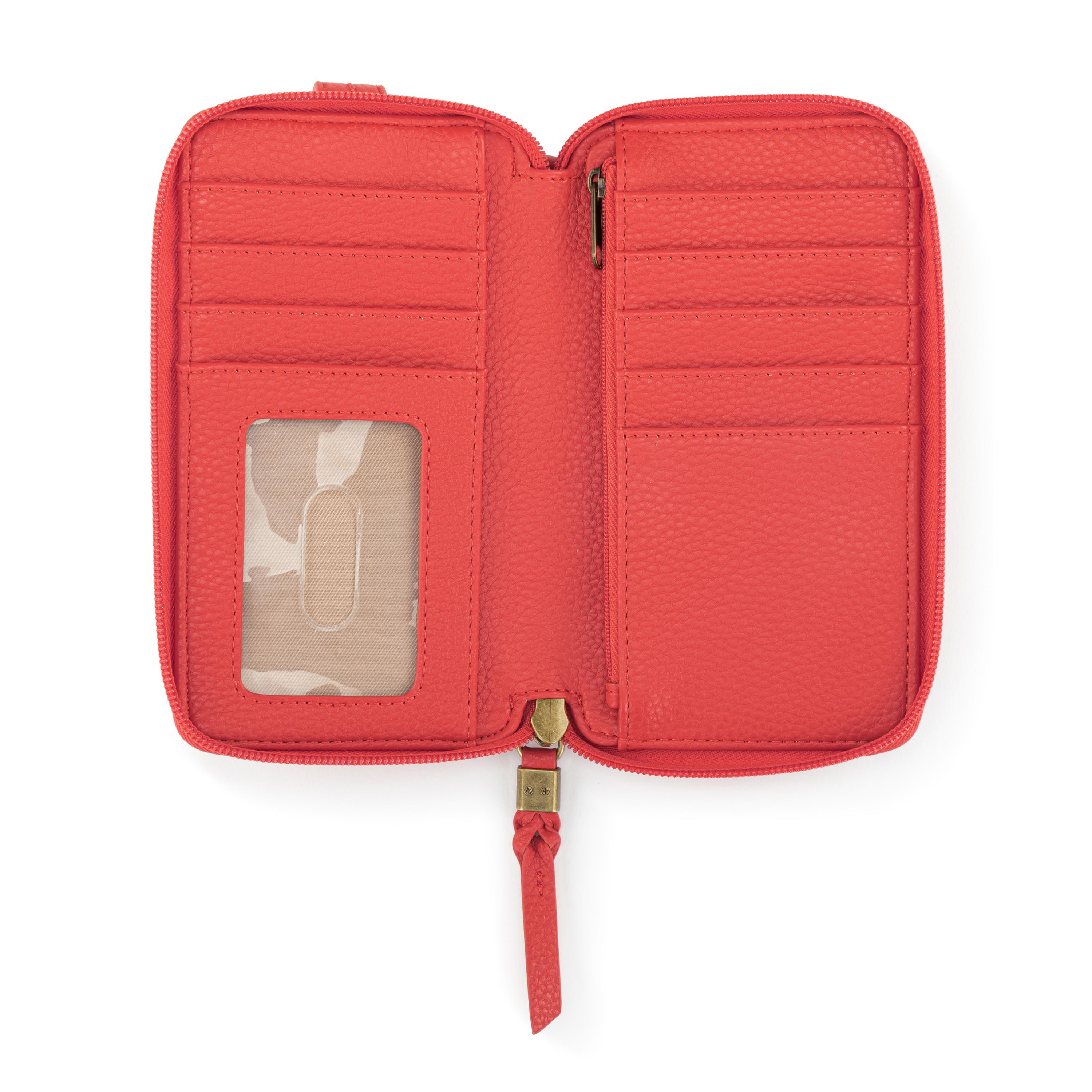 The Sak Silverlake Smartphone Wallet - Leather - Cayenne