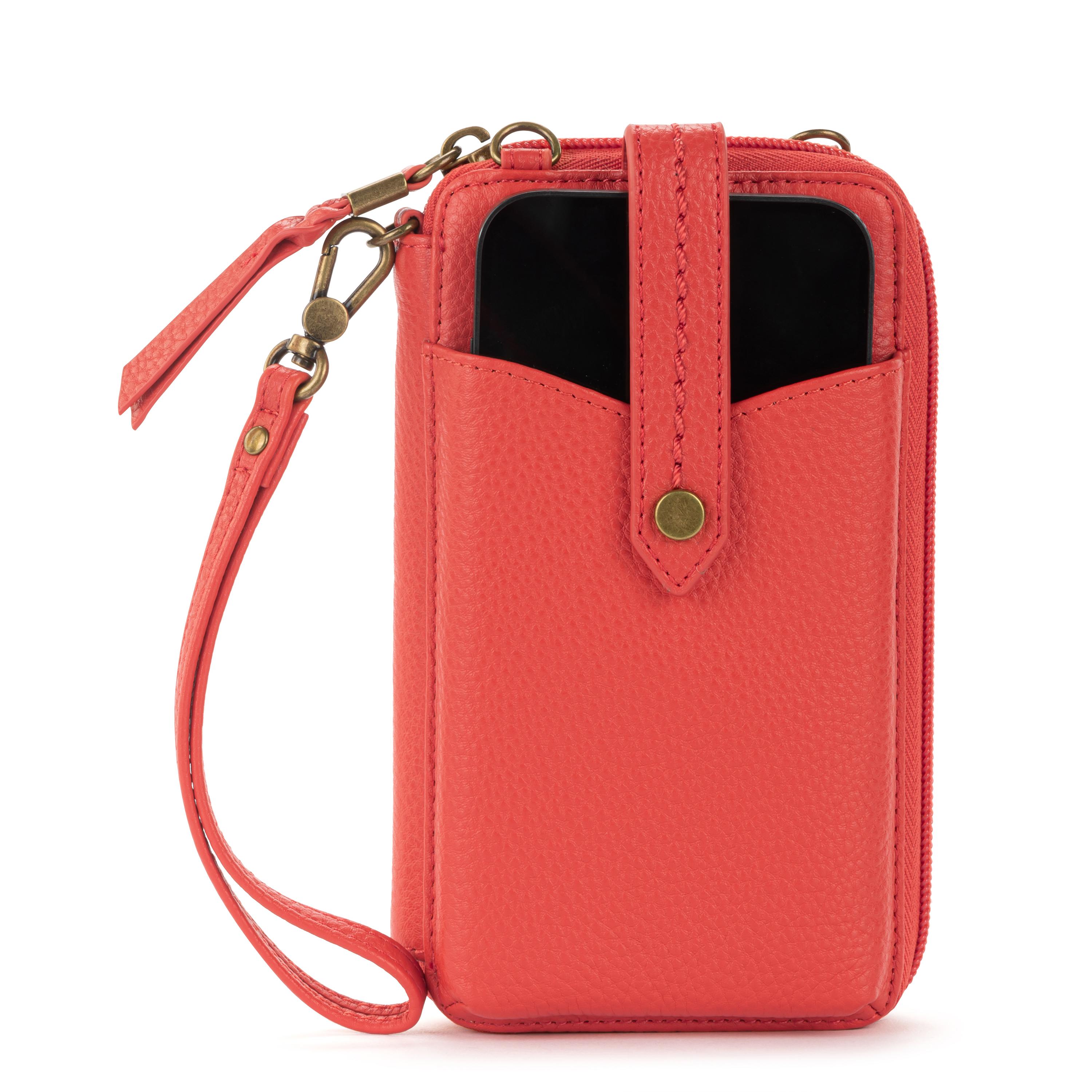 The Sak Silverlake Smartphone Wallet - Leather - Cayenne