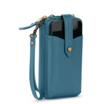 The Sak Silverlake Smartphone Wallet - Leather - Lagoon