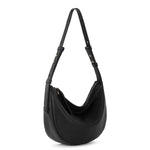 The Sak Tess Shoulder Bag - Leather - Black