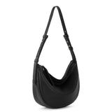 The Sak Tess Shoulder Bag - Leather - Black