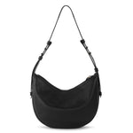 The Sak Tess Shoulder Bag - Leather - Black