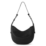 The Sak Tess Shoulder Bag - Leather - Black