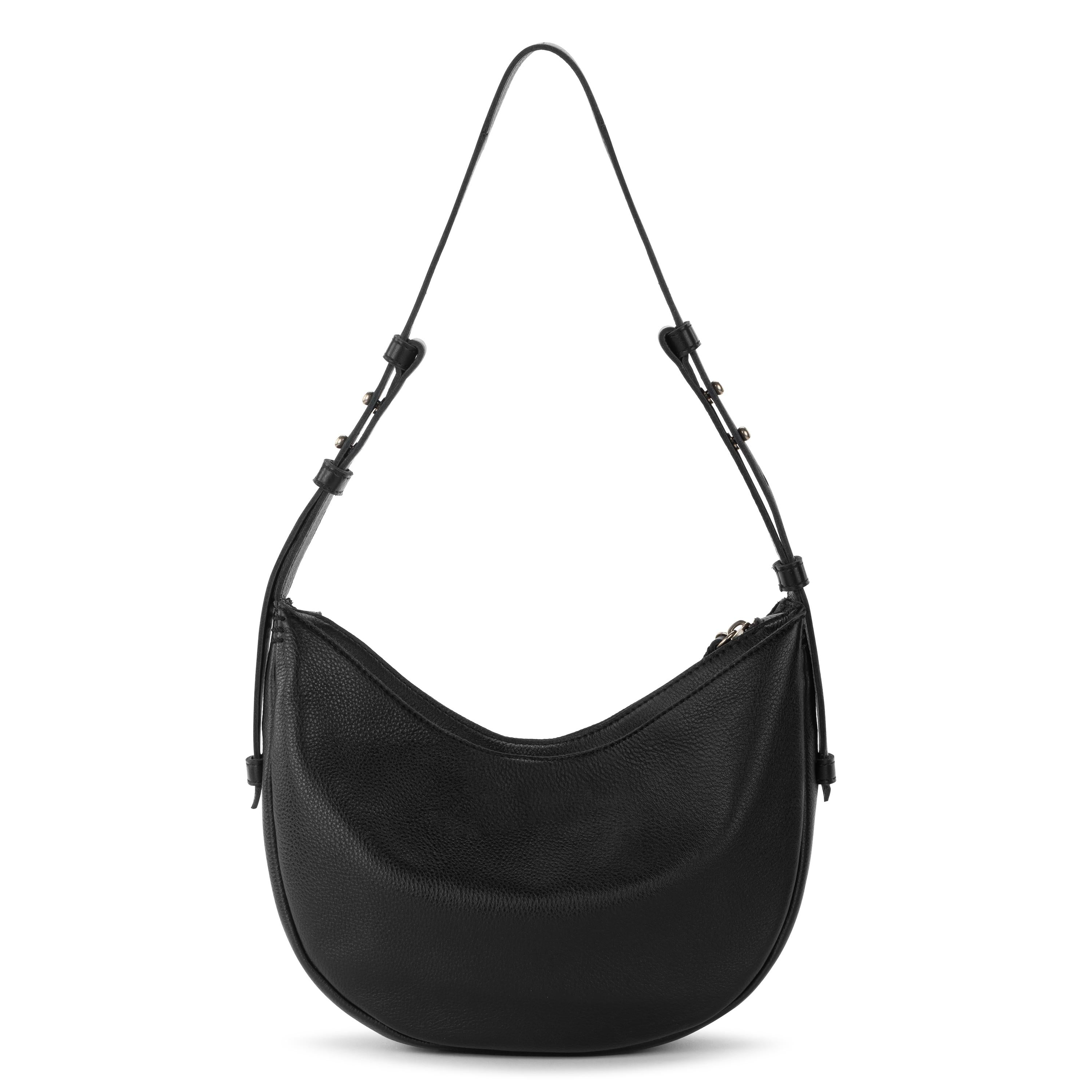 The Sak Tess Shoulder Bag - Leather - Black