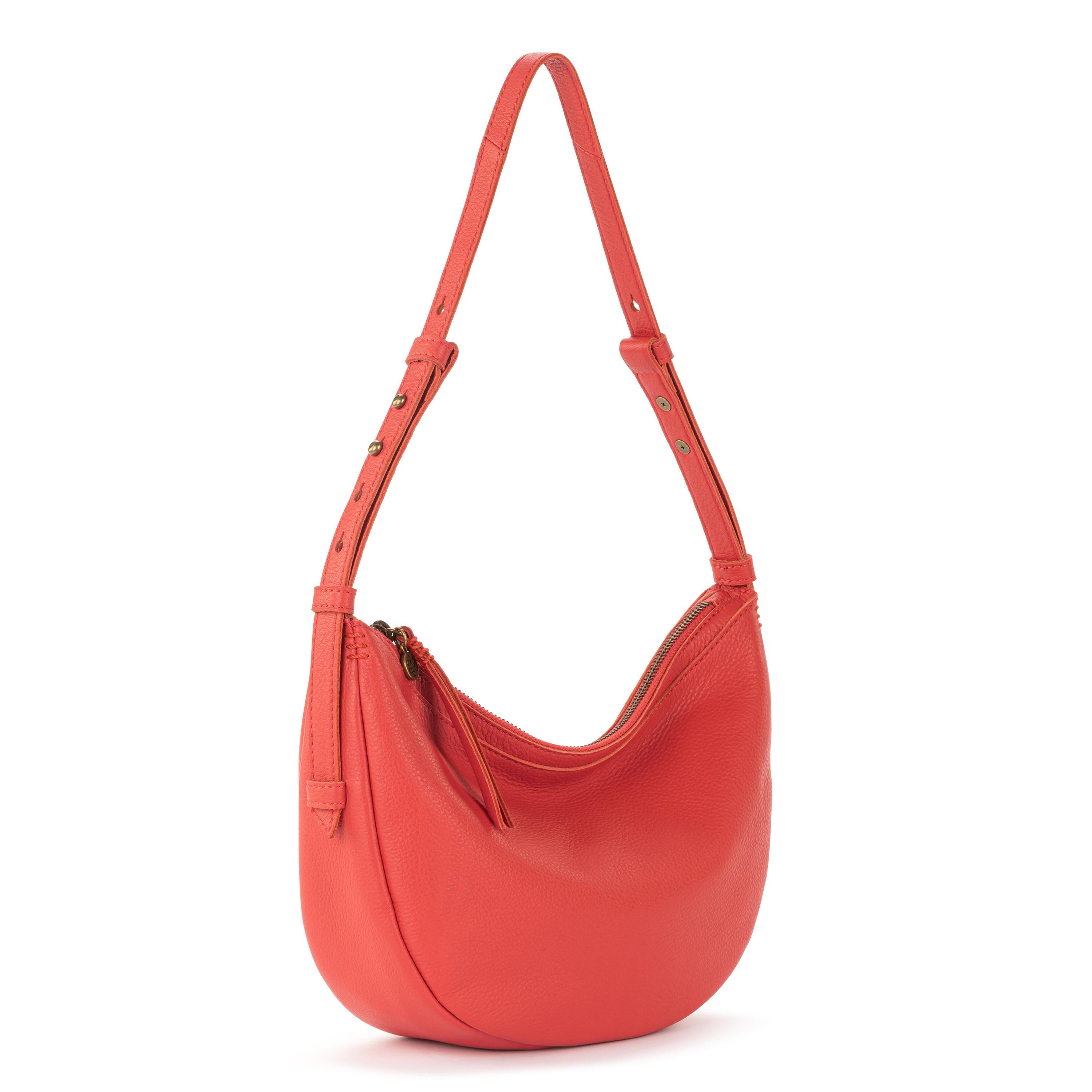 The Sak Tess Shoulder Bag - Leather - Cayenne