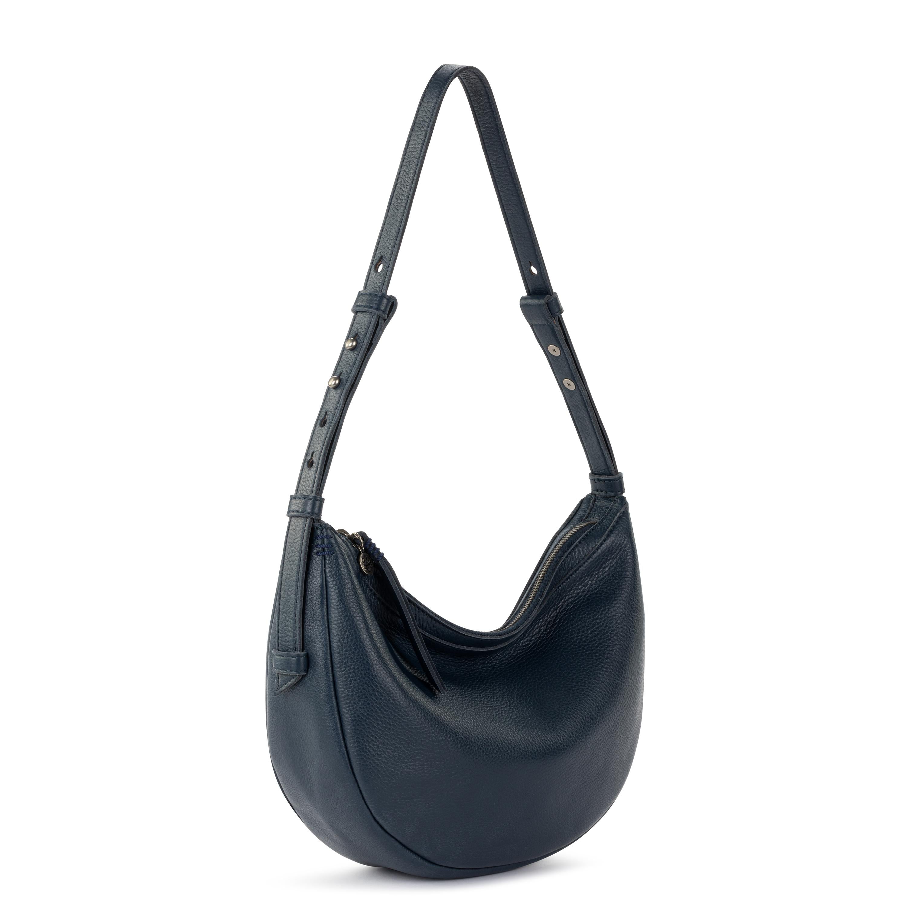 The Sak Tess Shoulder Bag - Leather - Indigo