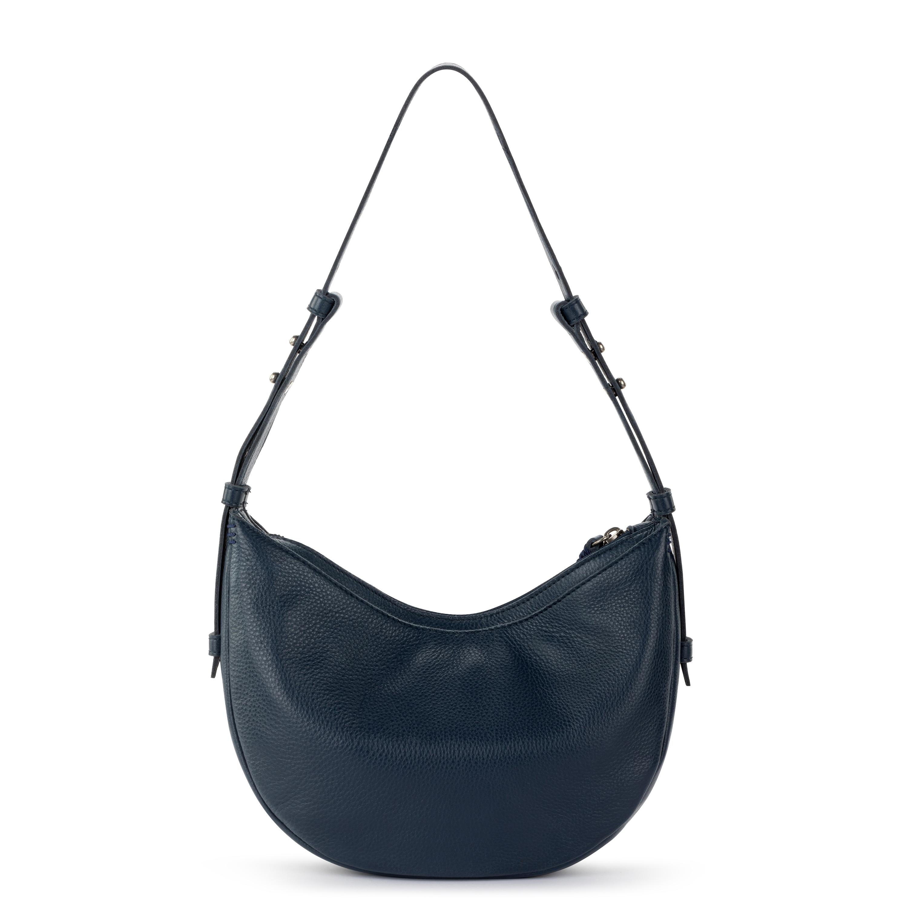 The Sak Tess Shoulder Bag - Leather - Indigo