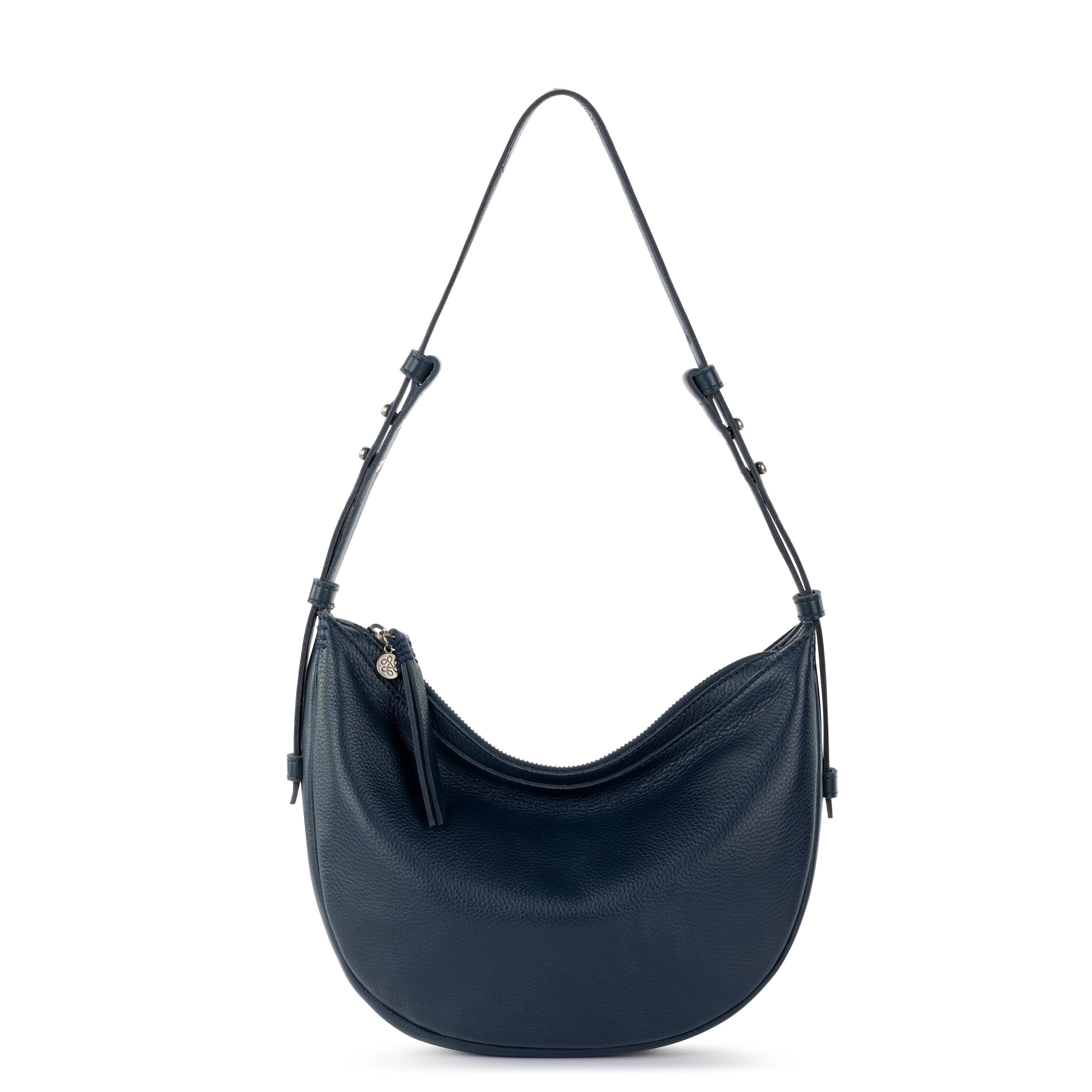 The Sak Tess Shoulder Bag - Leather - Indigo
