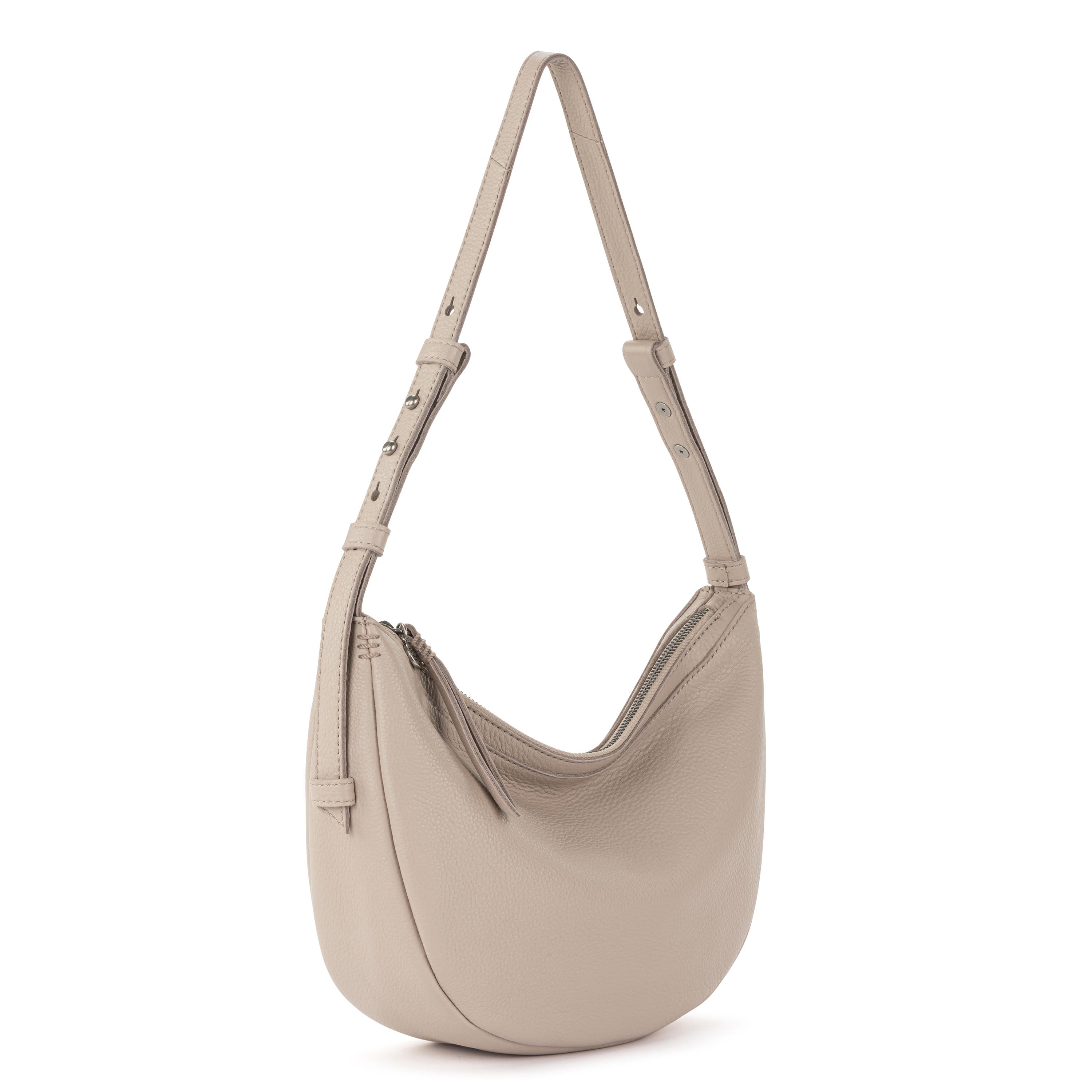 The Sak Tess Shoulder Bag - Leather - Sand