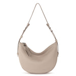 The Sak Tess Shoulder Bag - Leather - Sand