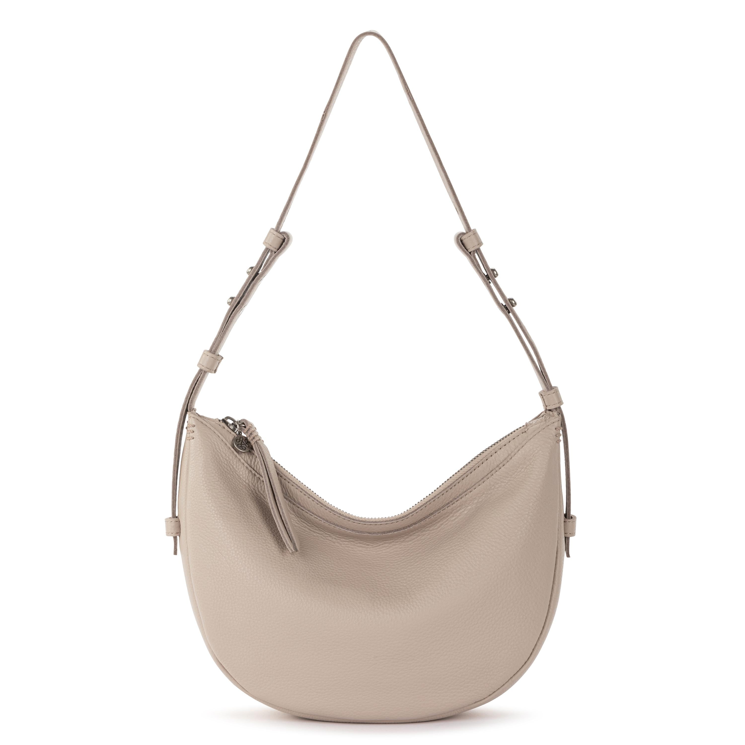The Sak Tess Shoulder Bag - Leather - Sand