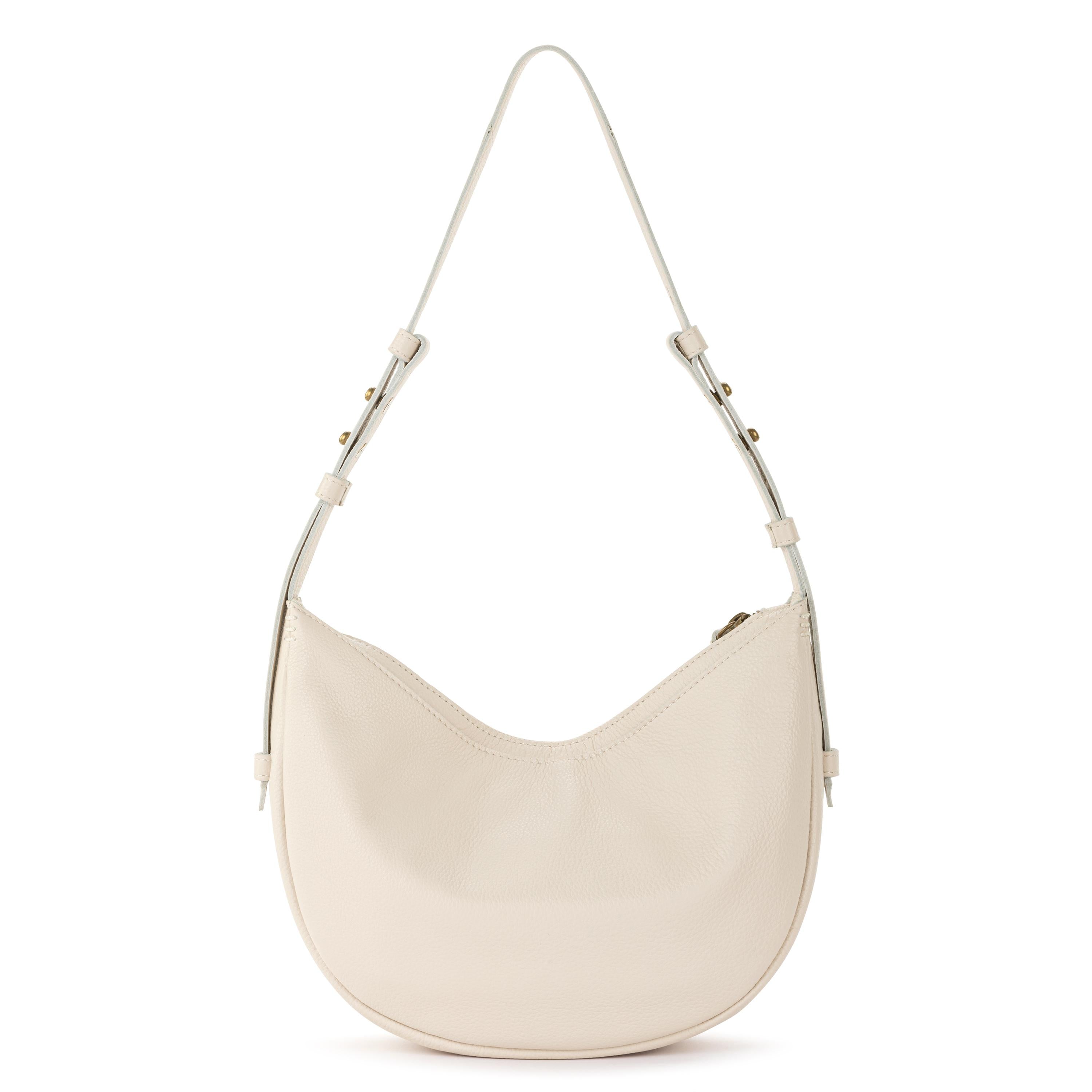 The Sak Tess Shoulder Bag - Leather - Stone